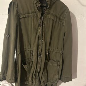 Levi's Military Style Olive Jacket